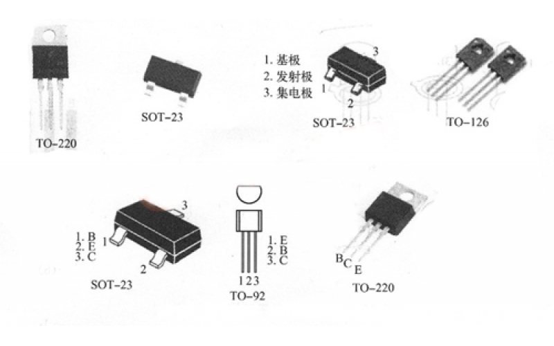 如何確定貼片三極管的引腳順序？